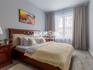 1-комнатная квартира, Амурская ул, 1А корп.42