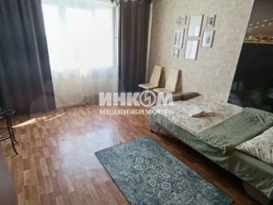 1-комнатная квартира, Изюмская ул, 57 корп.1