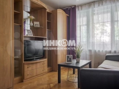 1-комнатная квартира, Россошанская ул, 7 корп.1