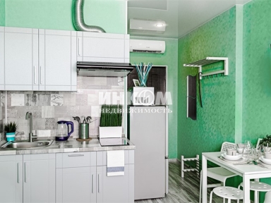 1-комнатная квартира, Бибиревская ул, 4А