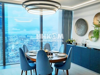 3-х комнатная квартира, Пресненская наб, 12