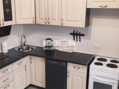 1-комнатная квартира, Кусковская ул, 12/1