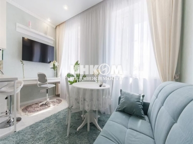 1-комнатная квартира, Мневники ул, 5