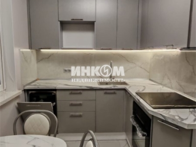 1-комнатная квартира, Ялтинская ул, 10 корп.1