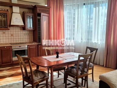 3-х комнатная квартира, Карамышевская наб, 48 корп.2