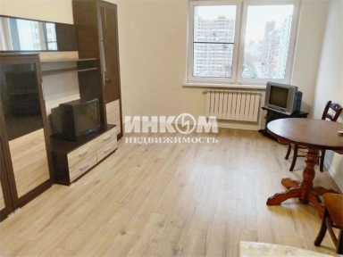 1-комнатная квартира, Базовская ул, 17