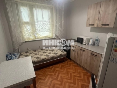 1-комнатная квартира, Валдайский проезд, 13А корп.1