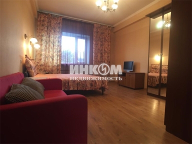 1-комнатная квартира, Кутузовский проезд, 4 корп.3