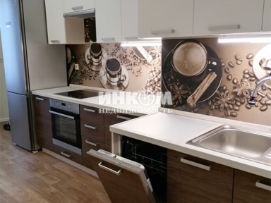 1-комнатная квартира, Химки г, Юннатов ул, 11