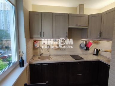 1-комнатная квартира, Кантемировская ул, 18 корп.2