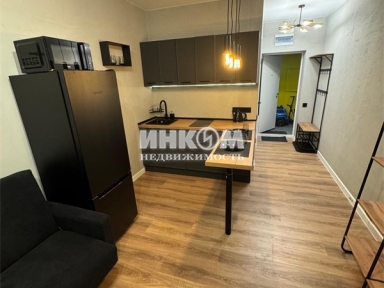 1-комнатная квартира, Ильинское-Усово п, Заповедная ул, 9