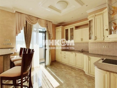 3-х комнатная квартира, Рублевское ш, 107