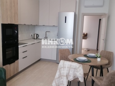 1-комнатная квартира, Котляковский 1-й пер, 4&nbsp;корп.2