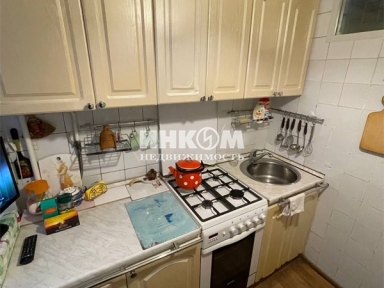 1-комнатная квартира, Краснопрудная ул, 1