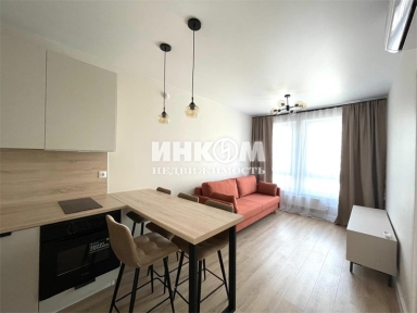 1-комнатная квартира, Открытое ш, 18а&nbsp;корп.6