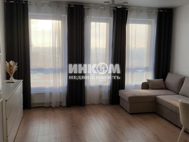 1-комнатная квартира, Нагатинский 2-й проезд, 6&nbsp;корп.1