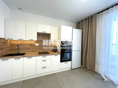 2-х комнатная квартира, жилой комплекс Южная Битца, Ботаническая ул, 12