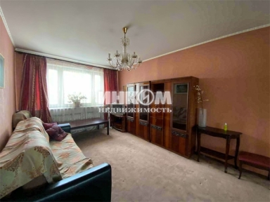 1-комнатная квартира, Библиотечная ул, 13