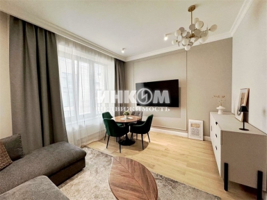 3-х комнатная квартира, Ленинградский пр-кт, 36&nbsp;корп.30