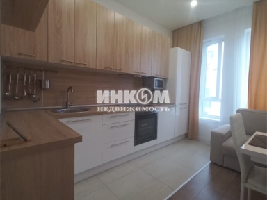 1-комнатная квартира, Березовая аллея, 17&nbsp;корп.2