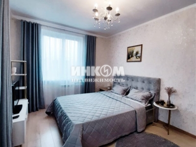 1-комнатная квартира, Ореховый б-р, 21&nbsp;корп.1