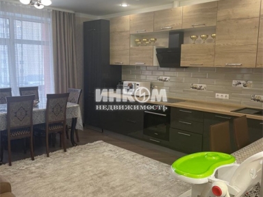 3-х комнатная квартира, Московский г, Москвитина ул, 9&nbsp;корп.1