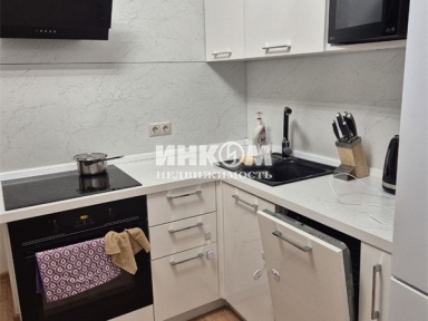 1-комнатная квартира, Сабурово д, Парковая ул, 27