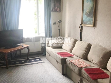 3-х комнатная квартира, Сокольническая 3-я ул, 1