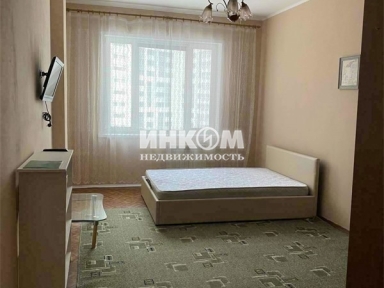 1-комнатная квартира, Веерная ул, 22&nbsp;корп.3