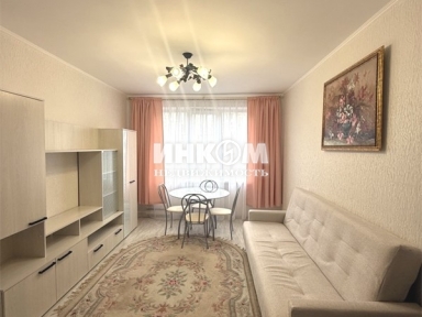 3-х комнатная квартира, Веерная ул, 3&nbsp;корп.6