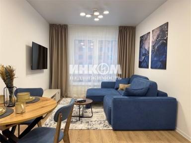 1-комнатная квартира, Грайвороновский 1-й проезд, 3А&nbsp;корп.3