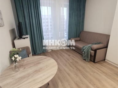 1-комнатная квартира, Ильинское-Усово п, Архангельская ул, 10