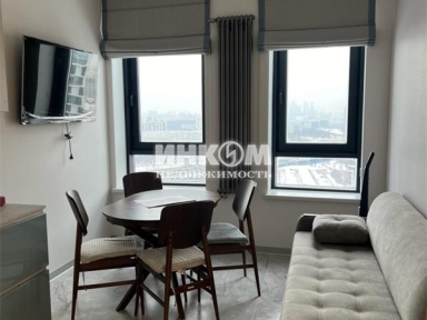 1-комнатная квартира, Лобачевского ул, 120&nbsp;корп.1