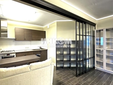 1-комнатная квартира, Большой Козихинский пер, 27&nbsp;корп.2