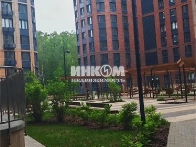 1-комнатная квартира, № 3 кв-л, 6&nbsp;корп.1
