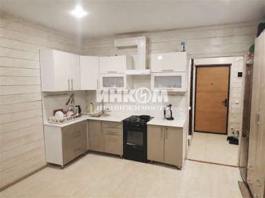 1-комнатная квартира, Голубое д, ЖК Мелодия леса, 8