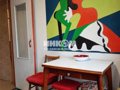1-комнатная квартира, Якиманка Б. ул, 32