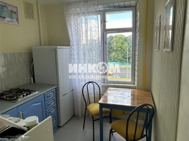 1-комнатная квартира, Каховка ул, 15&nbsp;корп.1
