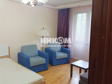 1-комнатная квартира, Парковая 13-я ул, 26