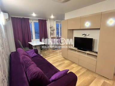 3-х комнатная квартира, Спартаковский пер, 24&nbsp;корп.1