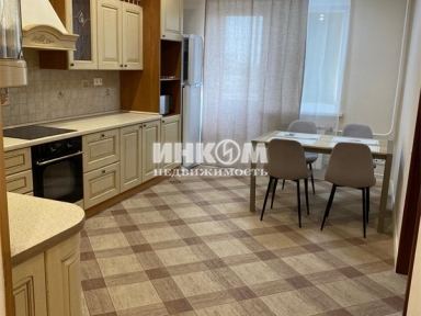 1-комнатная квартира, Янтарный проезд, 9