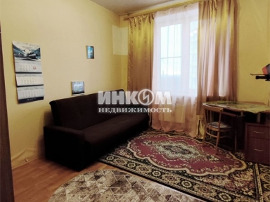 1 комната в 2-х комнатной квартире, Краснобогатырская ул, 11