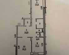 Купить двухкомнатную квартиру в Подмосковье, Ленина ул
