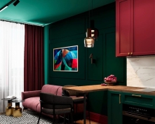 Купить однокомнатную квартиру в Москве, Новоостаповская ул