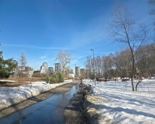 Купить двухкомнатную квартиру в Москве, Исаковского ул