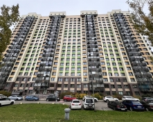 Купить трехкомнатную квартиру в Москве, Анны Ахматовой ул