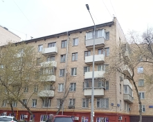 Купить однокомнатную квартиру в Москве, Пироговская М. ул