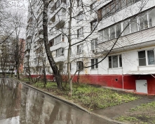 Купить однокомнатную квартиру в Москве, Парковая 16-я ул