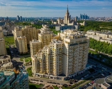 Купить трехкомнатную квартиру в Москве, Ломоносовский пр-кт
