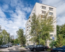 Купить однокомнатную квартиру в Москве, Академика Комарова ул